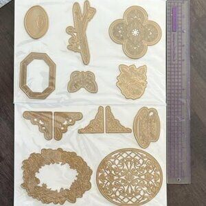 Anna Griffin Impression dies (20) total Brand New in the package